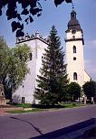 Kostol sv.Antona pustovnka a zvonica