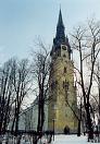Farsk kostol s najvyou kostolnou veou na Slovensku