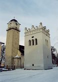 Kostol sv.Egdia so zvonicou