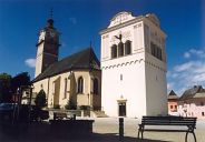 Kostol sv Juraja so zvonicou