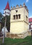 Vrbov - renesann zvonica a kostol